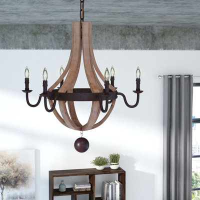 Hankinson 5 Light Unique Globe Chandelier Hankinson 5 Light Unique Globe Chandelier